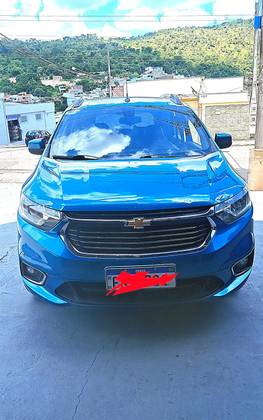 CHEVROLET SPIN 1.8 LTZ 8V FLEX 4P AUTOMÁTICO
